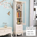 European Small Wine Cabinet White Dining Cabinets Locker Kitchen Display Cabinets Tea Cabinets