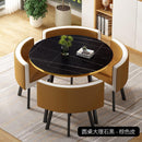 Dining Table Dining Table Set Light Luxury Dining Table and Chair Small Round Table OfficeTable and