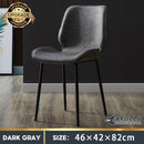 APOLLO PU Leather Dining Chair / Waterproof Designer Dining Chair / Wear-resistan Luxury Soft