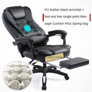 Computer Chair Home Boss Chair Office Chair Can Lie Comfortably Lazy Back Massage Chair Host