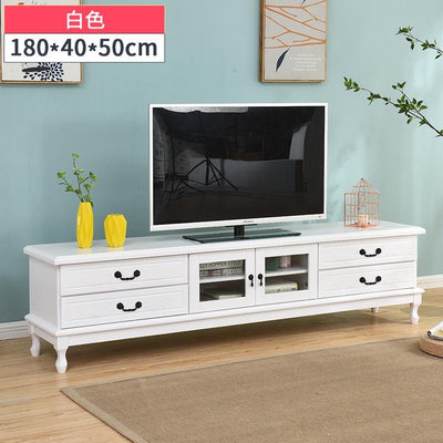 SENBIJU Tv Console Cabinet TV console cabinet Living Room Solid Wood TV Cabinet