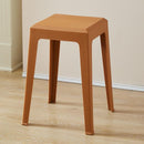 【Buy 3 Get 1 Free】Plastic Stackable Stool Household Thickened Dining Stool Simple Square Stool