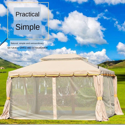 Sunshade Courtyard Roman Tent Umbrella Outdoor Canopy Rain-proof Stall Yurt Large Shed