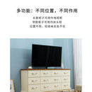 Solid Wood Simple Modern Living Room Bedroom Locker Special Price American Chest of Drawers Storage