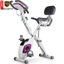 Kingsmith Exercise Bike 【ready Stock】spin Indoor 250 Kg Load Aerobic Fitness Folding Magnetic