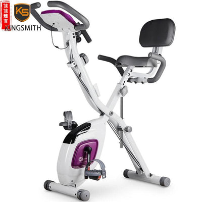 Kingsmith Exercise Bike 【ready Stock】spin Indoor 250 Kg Load Aerobic Fitness Folding Magnetic