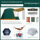 Adventure Camel Outdoor Full-automatic Thickened Rainstorm-proof Camping Aluminum Rod 3-4-person