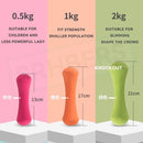 SR Dumbbell (0.5-10kg) Bone-shaped Dumbbells Neoprene Material Colorful Dumbbells For Ladies Fitness