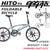 Hito X6 Foldable Bicycle Shimano Accessories 7-speed Variable Speed 20/22 Inch Bicycle Ultra-light