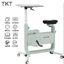 TKT Foldable Indoor Stationary Bike Spin Bike Indoor Cycling Home Exercise Bike Magnetic Control