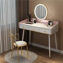 YICHANG Light Luxury Nordic Internet Celebrity Ins Style Dressing Table Bedroom Small Apartment