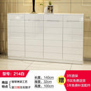 Shoe Cabinet Modern Paint White Large-capacity Locker Solid Wood Shoe Cabinet Ultra-thin Locker