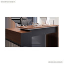 YICHANG Office Desk With Storage Cabinet Manager Table