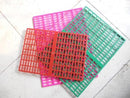 Non-slip Cat High Dog Card House Quality Cage Plastic Thickened Pet Foot Pad