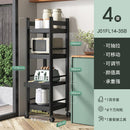 Kitchen Rack Floor-standing Multi-layer Storage Rack Multi-function Microwave Oven Pot Rack