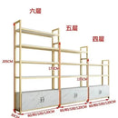 Zcm Cosmetic Display Cabinet Shelf Shelves Display Shelf Shelving Rack Store Shelf Supermarket Shelf