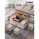 ARPER Nordic Small Apartment Coffee Table Dining Table Dual-purpose Multi-functional Creative