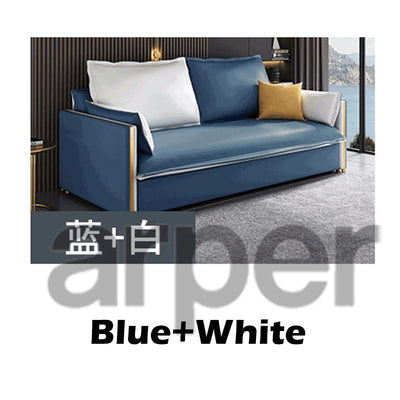 Arper Nordic Sofa Bed Solid Wood Technology Cloth Waterproof Sofa Bed Living Room Storage Lazy