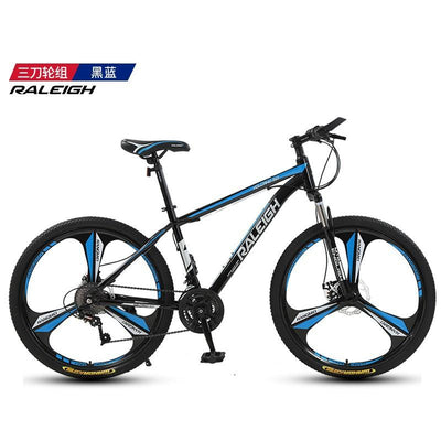 RALEIGH Mountain Bike Variable Speed Male and Female Adult Cross Country Race Car Student Double