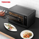 Toshiba Home Baking And Barbecue Electric Oven Intelligent Electric Oven Enamel Liner With Rotary