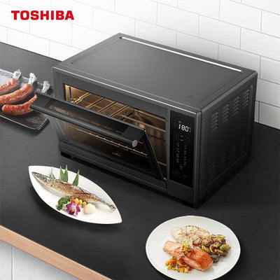 Toshiba Home Baking And Barbecue Electric Oven Intelligent Electric Oven Enamel Liner With Rotary