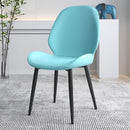 Dining Chair Home Dining Chair Living Room Leisure Chair Modern Back Chair