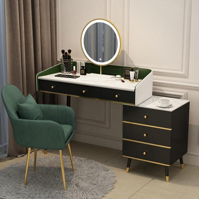 YICHANG Light Luxury Nordic Internet Celebrity Ins Style Dressing Table Bedroom Small Apartment