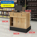 Xibolai Supermarket Pharmacy Convenience Cashier Desk Store Shelf Storage Household Display Cabinet