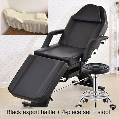 Bag Folding Beauty Bed Chair Dual-purpose Beauty Salon Special Massage Bed Fire Therapy Massage