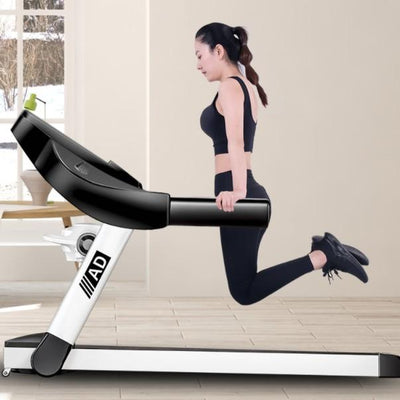 Ad Treadmill Home Small Multi-functional Ultra-quiet Electric Walk Indoor Gym Dedicated A2