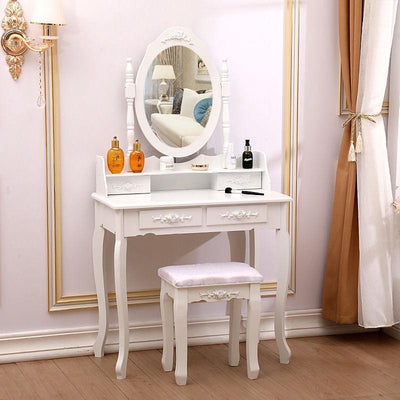 European Dresser Small Bedroom Mini Makeup Table