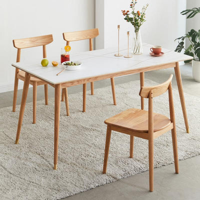 PBE Dining table family -North American FAS Grade Oak