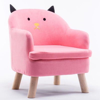 WONZOM Children Sofa Boy Girl Princess Baby Small Sofa Bedroom Cute Lazy Sofa Seat Cartoon Small