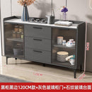 Zcm Sideboard Kitchen Cabinet Cupboard Household Kitchen Storage Rack Locker Tea Cabinet Wine