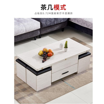 Coffee Table Lift Living Room Coffee Table Folding Telescopic Storage Tea Table