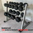 Dumbbells Rack Dumbbell Storage Barbell Bar Barbell Piece Storage Rack Gym Dumbbells Rack