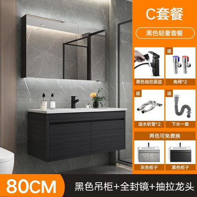 Good wife bathroom cabinet washbasin cabinet combination bathroom modern simple washbasin washstand