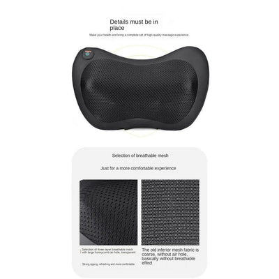 SmC Lin Han multifunctional cervical spine leg waist gift electric massager car home massage pillow