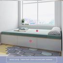 Modern Minimalist Tatami Storage Bed Economy 1.5mm Bed Nordic 1.8m High Box Double Bed