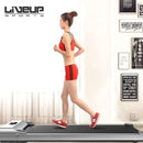 Pl Treadmill Desk Home Indoor Mini-folding Models Fitness Special Silent Electric Flat Walker