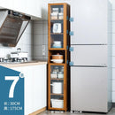 ARPER Kitchen Rack Floor Household Multi-layer Storage Cabinet Multifunctional Kitchen Cabinet