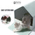 Byto Cat Litter Box Fully Enclosed Litter Box Large Space Odor-proof Cat Toilet Drawer Type Cat