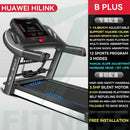 Foldable Treadmill Home Folding Silent Electric Treadmill