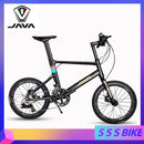 Java Road Bike Small Wheel Bicycle 18 Speed Change Aluminum Alloy Cl2-cb18s Oil Brake 20 / 22 Inch