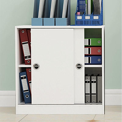 Custom Combination Bookcase Filing Cabinet Office Cabinet Push-pull Door Locker Wooden Panel Data