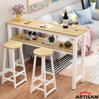 ARTISAM Bar Table Household High Bar Table Simple Bar Table