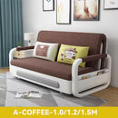 Multifunctional Foldable Sofa Bed Home Living Room Fabric Sofa With Storage Retractable Sofa Bed