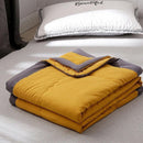 COTTON BLANKET QUILT SOFT COMFORTER KING SIZES 200*230cm WASHABLED COTTON QUILT SELIMUT SINGLE SIZE