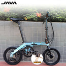 Java X1 Foldable Bicycle Aluminum Alloy Disc Brake 7 Variable Speed 16 Inch Leisure Jiawo