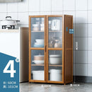 ARPER Kitchen Rack Floor Household Multi-layer Storage Cabinet Multifunctional Kitchen Cabinet